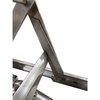 Pake Handling Tools Scissor Lift Table, 550 lb. Cap, 32.5"L x 19.75"W, Stainless Steel PAKLT03